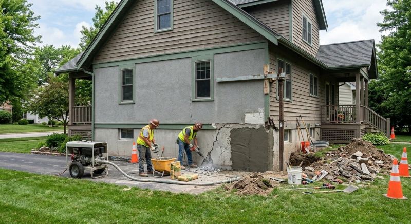 Building Foundation Repair in Fort Collins, CO
