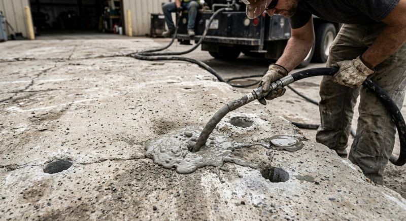 Commercial Concrete Mudjacking in Tampa, FL