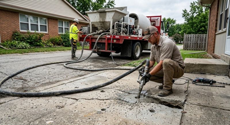 Concrete Lifting in Tampa, FL