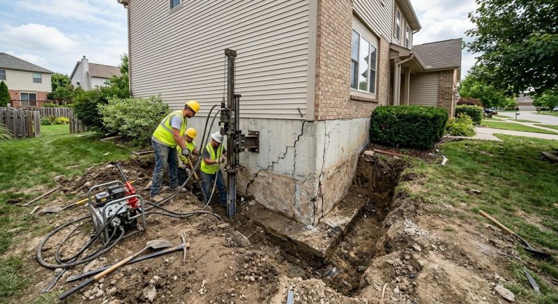 Emergency Foundation Repair in Fort Collins, CO