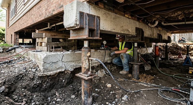 Foundation Lifting in Fort Collins, CO