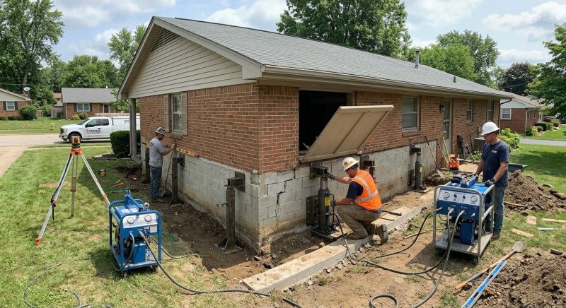 House Leveling in Fort Collins, CO