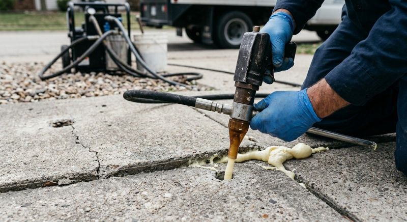 Polyjacking Service in San Antonio, TX