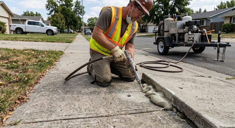 Pressure Grouting in San Antonio, TX