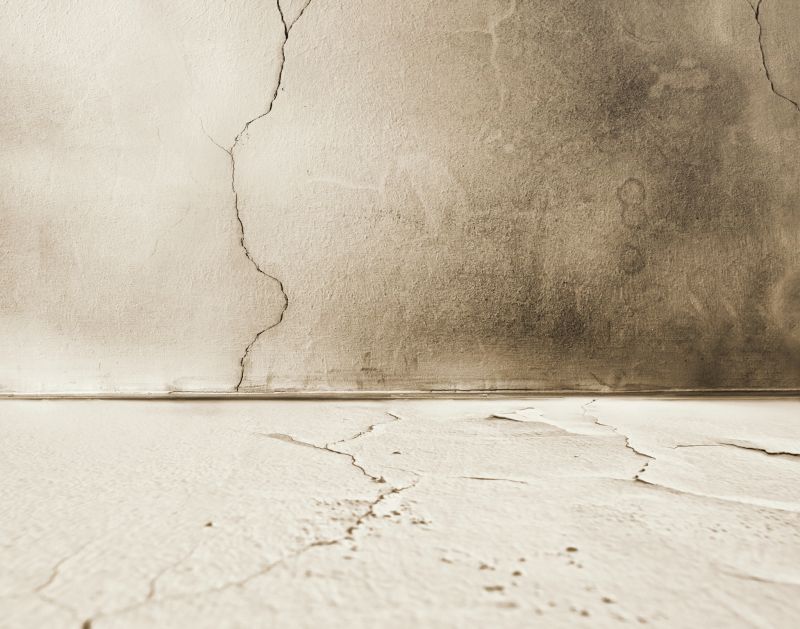 Basement Crack Repair in Greenville, SC