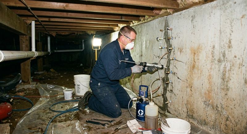 Basement Foundation Repair in Columbus, OH