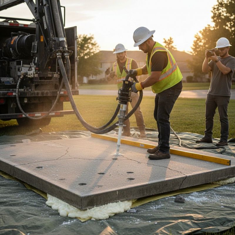 Commercial Concrete Leveling in Miami Dade County, FL