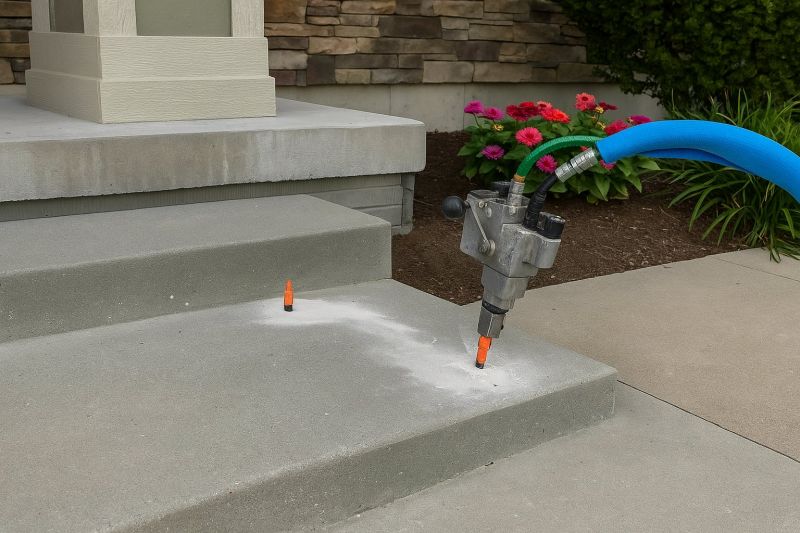 Commercial Concrete Mudjacking in Columbus, OH