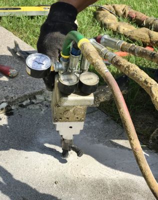 Commercial Concrete Mudjacking in Tampa, FL