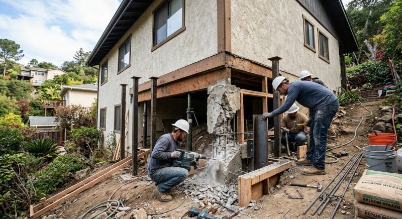 Commercial Foundation Repair in Sarasota, FL