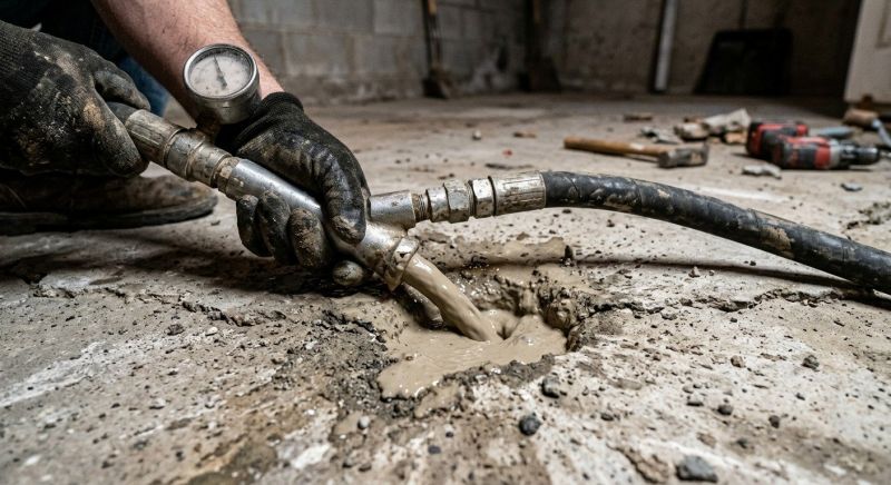 Concrete Floor Lifting in Corpus Christi, TX