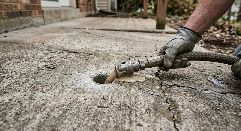 Concrete Leveling in Denver, CO