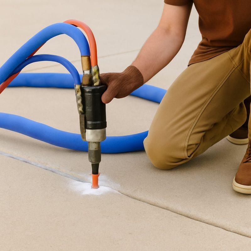 Concrete Lifting in San Antonio, TX