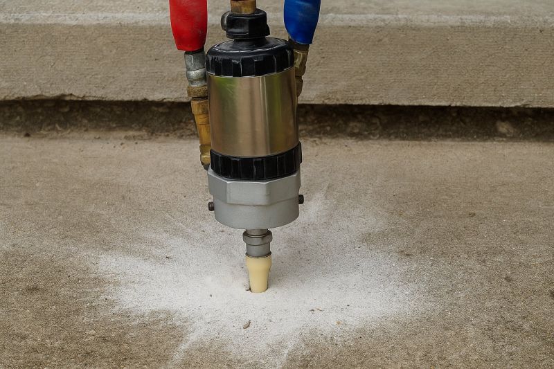 Concrete Mudjacking in Denver, CO