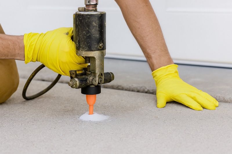 Concrete Mudjacking in San Antonio, TX