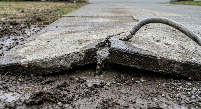 Concrete Slab Jacking in West Des Moines, IA