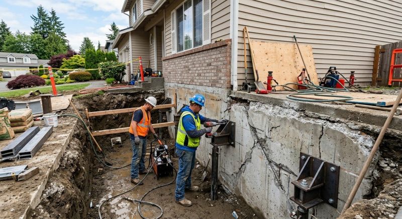 Crawlspace Structural Repair in Columbus, OH