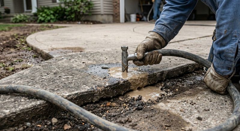 Driveway Raising in San Antonio, TX