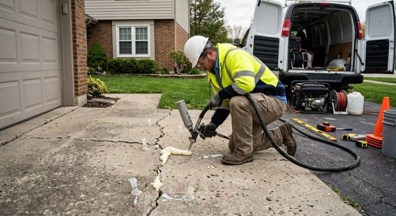 Foam Jacking in San Antonio, TX