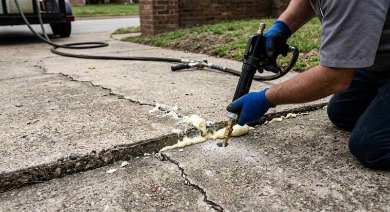 Foam Jacking in Des Moines, IA