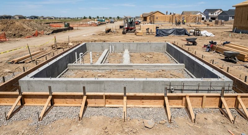 Foundation Construction in Greenville, SC