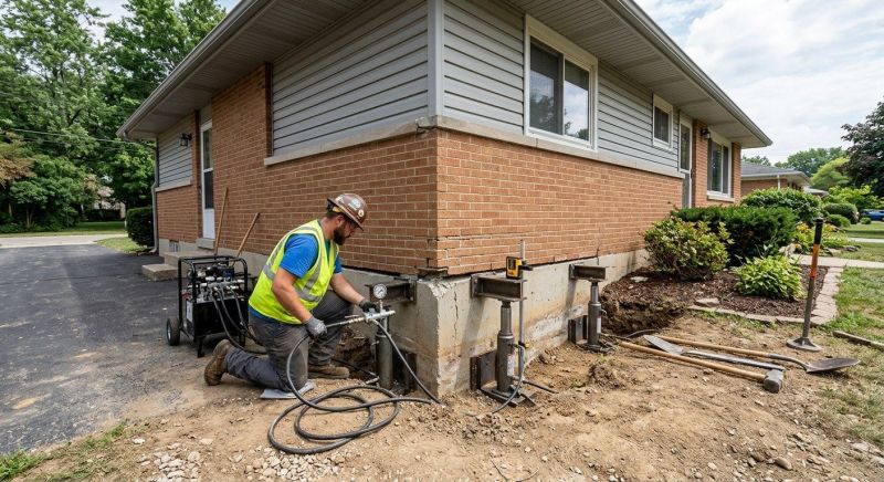Foundation Leveling Service in Sarasota, FL