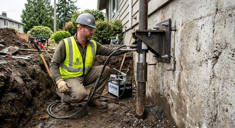 Foundation Releveling in Fort Collins, CO