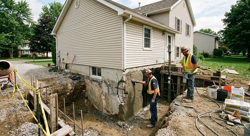 Foundation Renovation in Fort Collins, CO