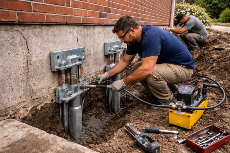 Foundation Repair in Fort Collins, CO