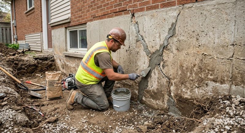 Foundation Repair in Fort Collins, CO