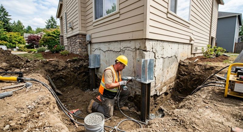 Foundation Structural Repair in Fort Collins, CO