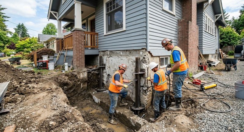 Foundation Underpinning in Fort Collins, CO