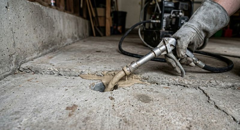 Garage Settling Repair in Denver, CO