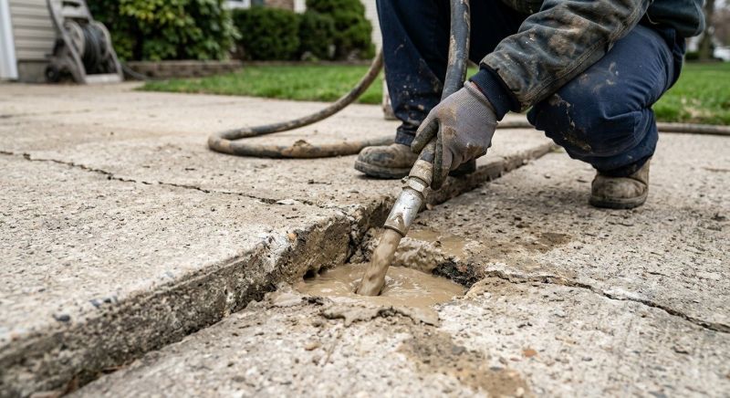 Garage Settling Repair in San Antonio, TX
