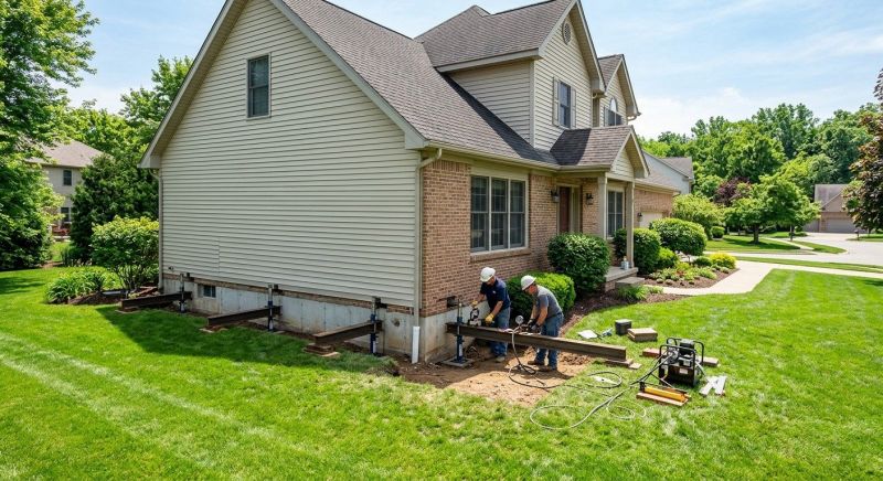 House Leveling in Fort Collins, CO