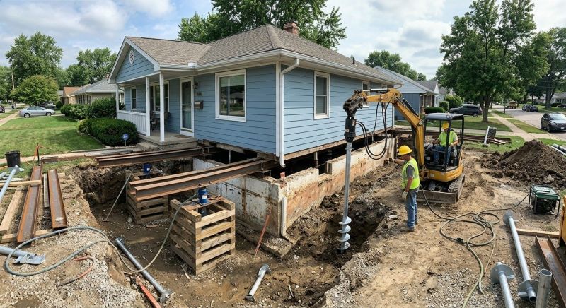 House Underpinning in Fort Collins, CO