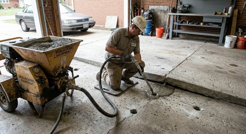 Mudjacking in Columbus, OH