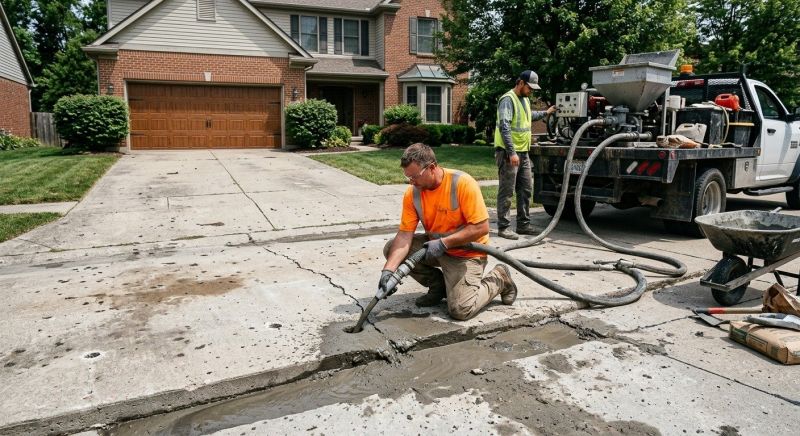Pavement Leveling in San Antonio, TX