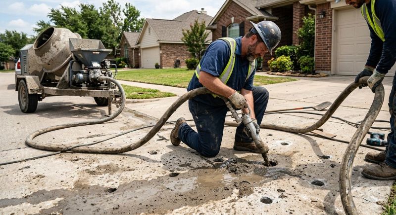 Pavement Leveling in Tampa, FL