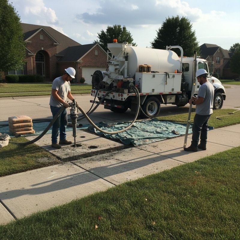 Pavement Leveling in Des Moines, IA