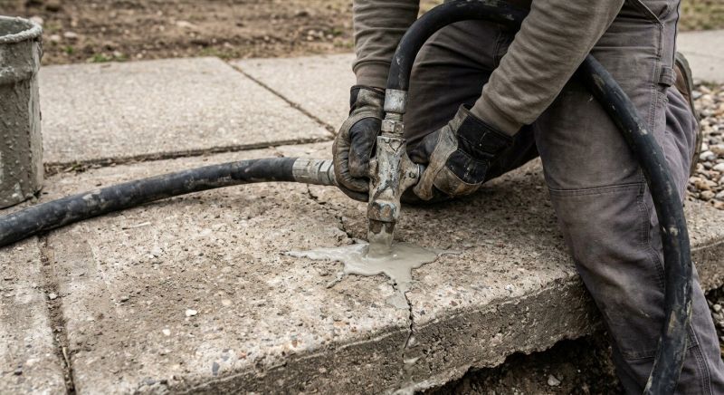 Pavement Leveling in West Des Moines, IA