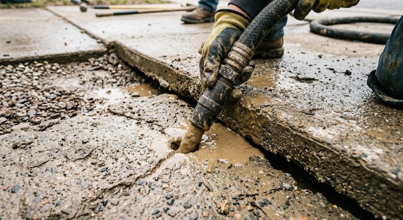 Pavement Leveling in Corpus Christi, TX