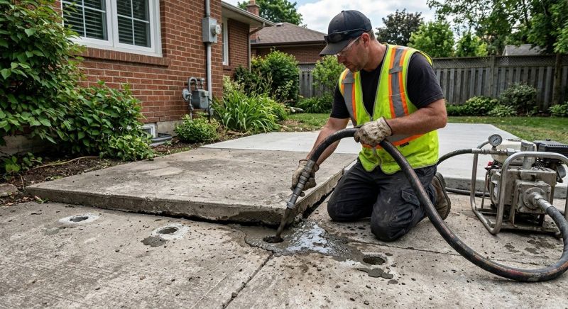 Polyjacking Service in Columbus, OH