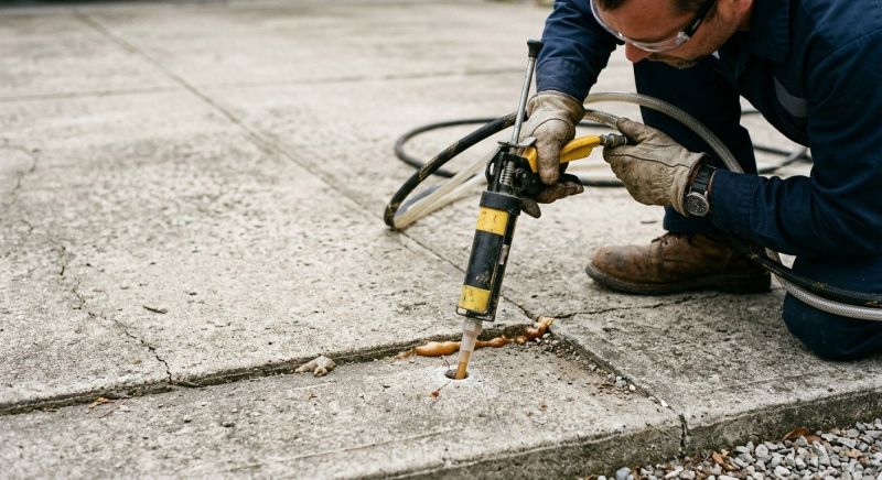 Polyjacking Service in West Des Moines, IA