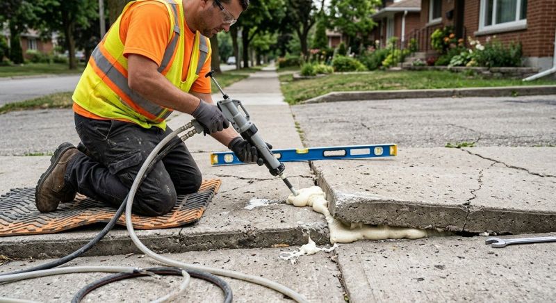 Polyurethane Lifting in Columbus, OH