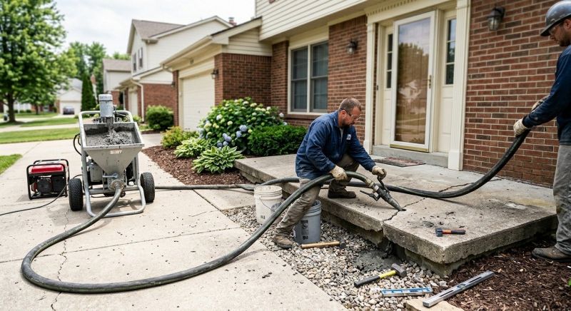 Polyurethane Lifting in Denver, CO