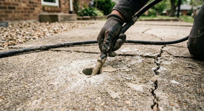 Polyurethane Lifting in Des Moines, IA