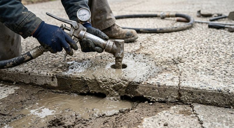 Pressure Grouting in Denver, CO