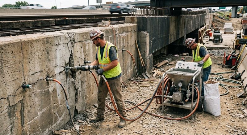 Pressure Grouting in Columbus, OH