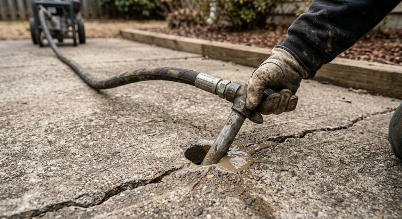 Pressure Grouting in West Des Moines, IA